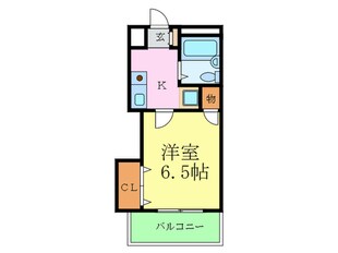 須磨パ－クアヴェニュ－の物件間取画像